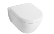 Унитаз подвесной Villeroy&Boch коллекция Subway 2.0 56001001 + Сиденье 9M68S101