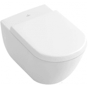 Унитаз подвесной Villeroy&Boch коллекция Subway 66001001 + Сиденье 9955S101