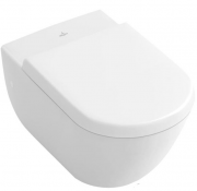 Унітаз підвісний Villeroy & Boch колекція Subway 66001001 + Сидіння 9955S101