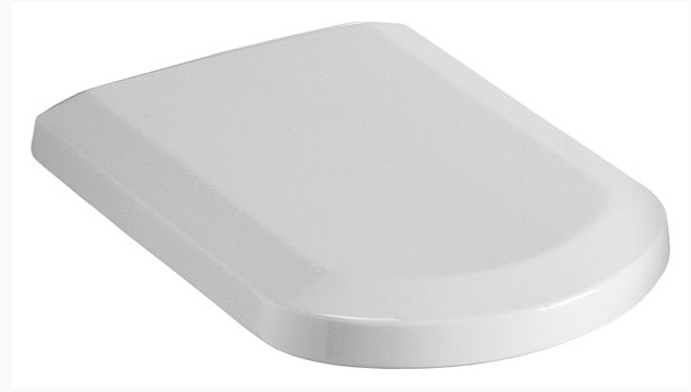 Сидіння з кришкою для унітазу Villeroy & Boch Sentiquе з мікроліфтом і швидким зняттям 98M8S101