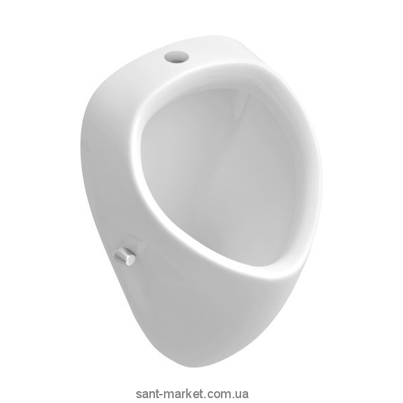 Писсуар механический Villeroy&Boch коллекция O.Novo без крышки 75020001