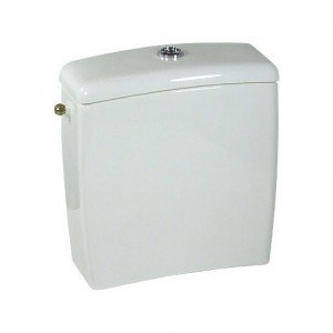 Бачок для унітазу Villeroy & Boch Aveo з механізмом змиву 18х41х41 772411R1