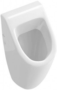 Писсуар механический Villeroy&Boch коллекция Subway без крышки 75130001