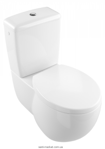 Унитаз напольный Villeroy&Boch коллекция Aveo 661410R1