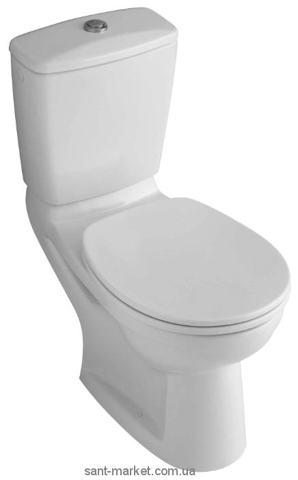 Унітаз підлоговий Villeroy & Boch колекція Omnia pro 6C590101