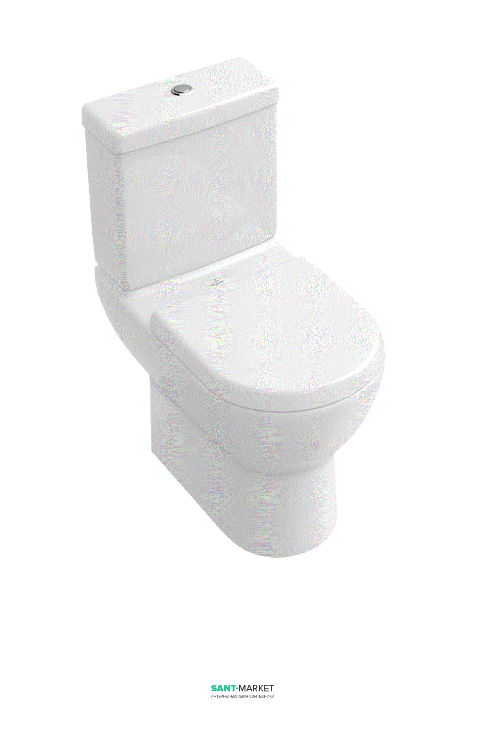 Унітаз підлоговий Villeroy & Boch колекція Subway 66091001