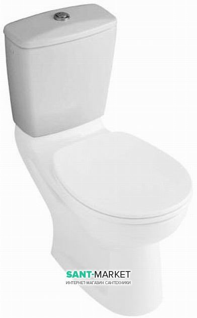 Бачок для унитаза Villeroy&Boch Omnia pro с механизмом смыва 19.5х36х40 7D192101