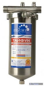 Магистральный фильтр Гейзер Тайфун 10 Вig ВLue