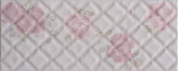 Venus Плитка BOUQUETTO DECORE BLACK 180485