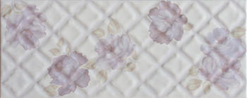 Venus Плитка BOUQUETTO DECORE LILA 180487