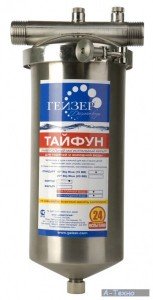 Магістральний фільтр Гейзер Тайфун 10 Вig Вlue