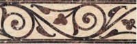 Azulev Плитка CNF VENETO BEIGE (ROMA) фриз 16582