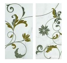 Azulev Плитка SERENA CALACATA DEC TRENTINO CALACATA декор 122561