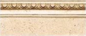Azulev Плитка ZOC PALAZZO BEIGE (ROMA) фриз 16574
