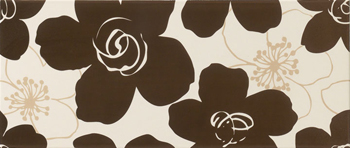 Novabell Vogue VGW-D49K FIORI CAFFE / BEIGE декор 145576