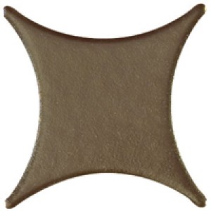 Azulev Плитка ESTRELLA METALWOOD TITANIO декор 178486