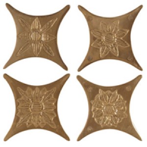 Azulev Плитка Oct Copperwood ESTRELLA CHARME BRONCE декор4 188291