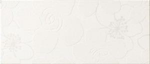 Novabell Vogue VGW-D85K FIORI WHITE декор 145571