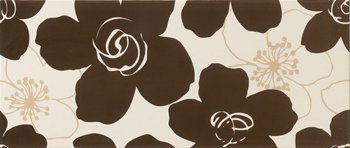 Novabell Vogue VGW-D49K FIORI CAFFE / BEIGE декор 145576