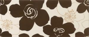 Novabell Vogue VGW-D49K FIORI CAFFE/BEIGE декор 145576