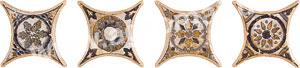 Azulev Плитка Octogonal Декор ESTRELLA TARANCON BEIGE 35680