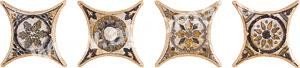 Azulev Плитка Octogonal Декор ESTRELLA TARANCON BEIGE 35680