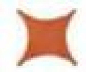 Azulev Плитка TACO EST ROJA (CAZORLA) декор 23074