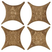 Azulev Плитка Oct Copperwood ESTRELLA CHARME BRONCE декор4 188291