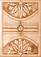 Ceramica De LUX Плитка SCABOS INCA 1071BH декор 119845