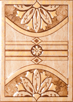 Ceramica De LUX Плитка SCABOS INCA 1071BH декор 119845