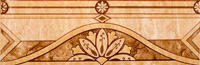 Ceramica De LUX Плитка SCABOS INCA 1071B фриз 119844