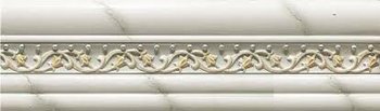 Ceramica De LUX Плитка CER-4133A BIANCO MARMONA CNF 164919