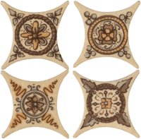 Azulev Плитка Spanishgold Beige ESTRELLA CHELSEA BEIGE декор 178483