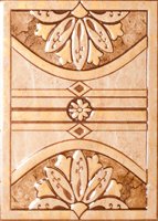 Ceramica De LUX Плитка SCABOS INCA 1071BH декор 119845