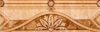 Ceramica De LUX Плитка SCABOS INCA 1071B фриз 119844