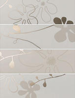 Cerim Плитка 721785 BLOOM FIORI SUPER WHITE MIX4 декор4 187709