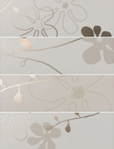 Cerim Плитка 721785 BLOOM FIORI SUPER WHITE MIX4 декор4 187709