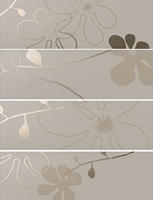 Cerim Плитка 721782 BLOOM FIORI WHITE MIX4 декор4 187701