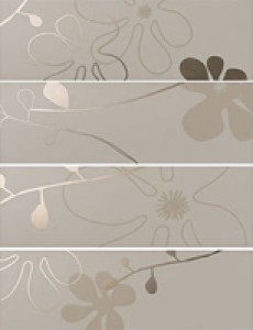 Cerim Плитка 721782 BLOOM FIORI WHITE MIX4 декор4 187701