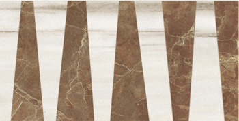 Cerim Плитка 729661 PRECIOUS INLAY PEARL / CHOCOLATE 184413