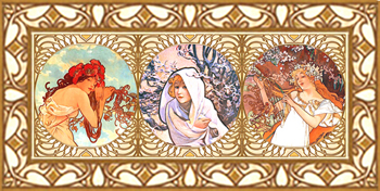 Cobsa Плитка English Style CENEFA SEASONS фриз 185080