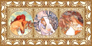 Cobsa Плитка English Style CENEFA SEASONS фриз 185080