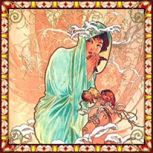 Cobsa Плитка English Style DECOR FRAME WINTER декор 185075