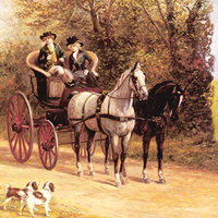 Cobsa Плитка English Style DECOR COUNTRY B декор 185060