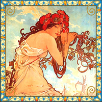 Cobsa Плитка English Style DECOR FRAME SUMMER декор 185074