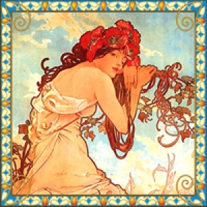 Cobsa Плитка English Style DECOR FRAME SUMMER декор 185074