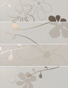 Cerim Плитка 721785 BLOOM FIORI SUPER WHITE MIX4 декор4 187709