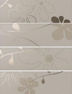 Cerim Плитка 721782 BLOOM FIORI WHITE MIX4 декор4 187701