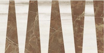 Cerim Плитка 729661 PRECIOUS INLAY PEARL/CHOCOLATE 184413