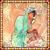 Cobsa Плитка English Style DECOR FRAME WINTER декор 185075